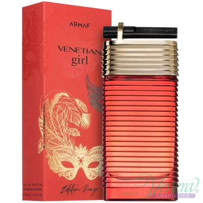 Armaf Venetian Girl Edition Rouge EDP 100ml for Women Women's Fragrance